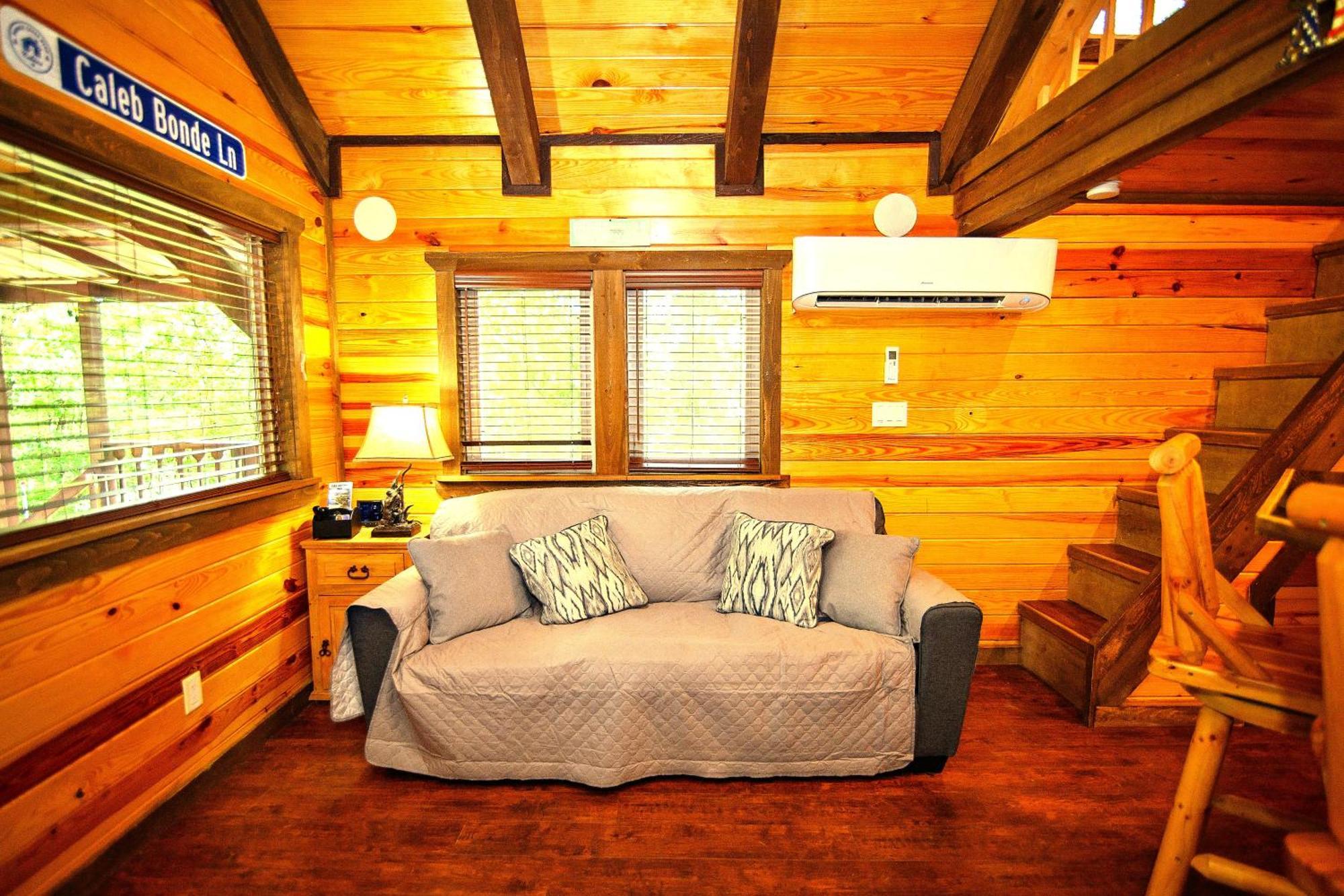The Codex - Parker Creek Bend Cabins Мурфрисборо Экстерьер фото