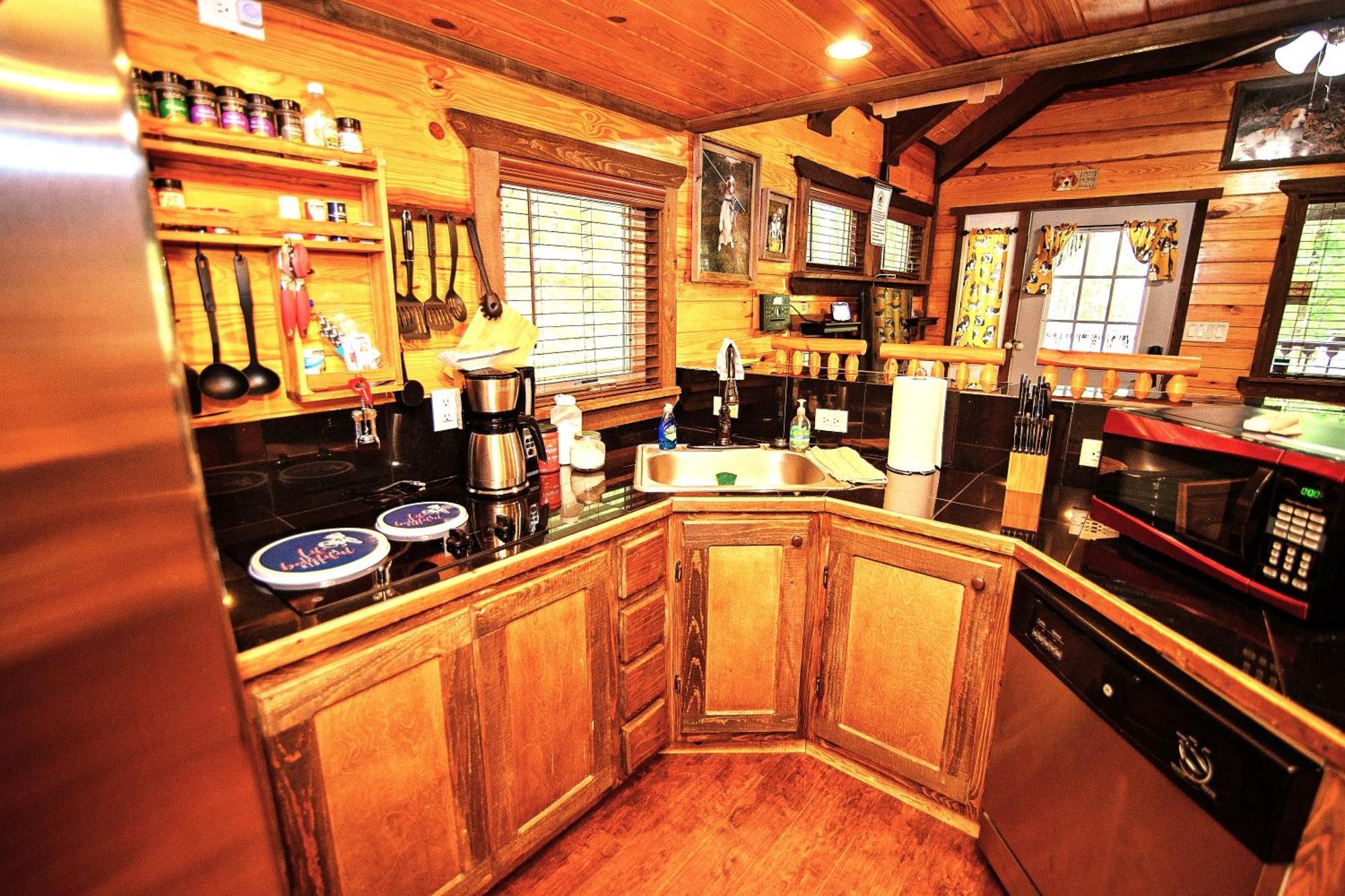 The Codex - Parker Creek Bend Cabins Мурфрисборо Экстерьер фото