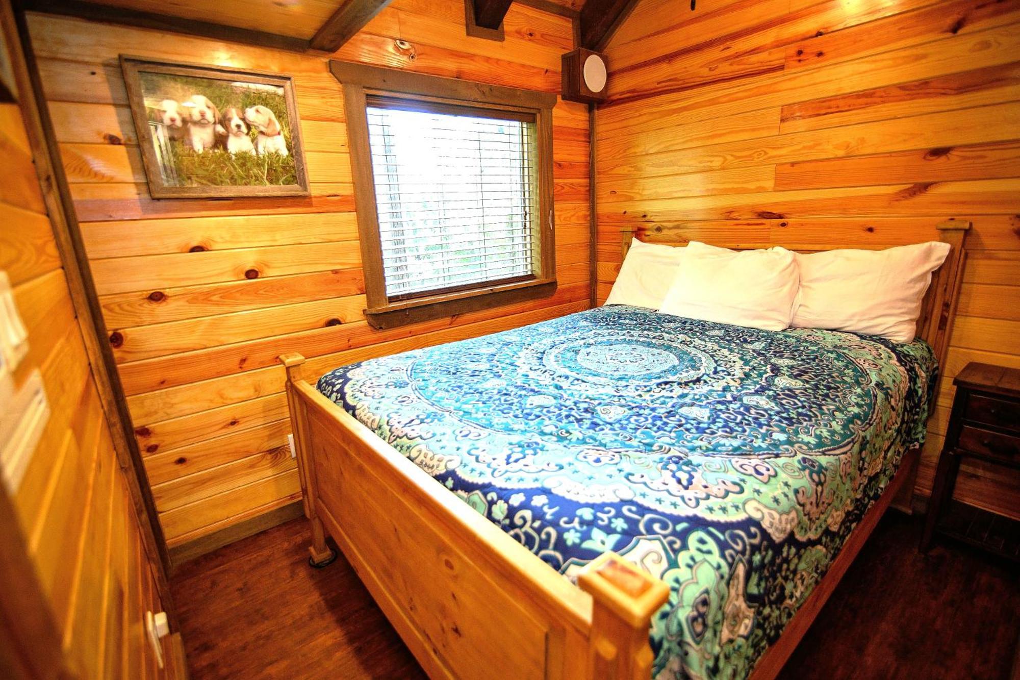 The Codex - Parker Creek Bend Cabins Мурфрисборо Экстерьер фото